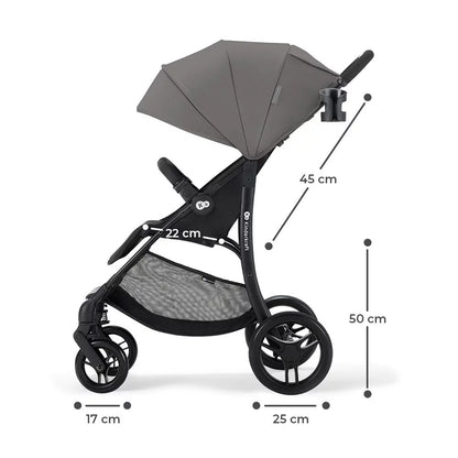 Kinderkraft Askoy Buggy - Charcoal