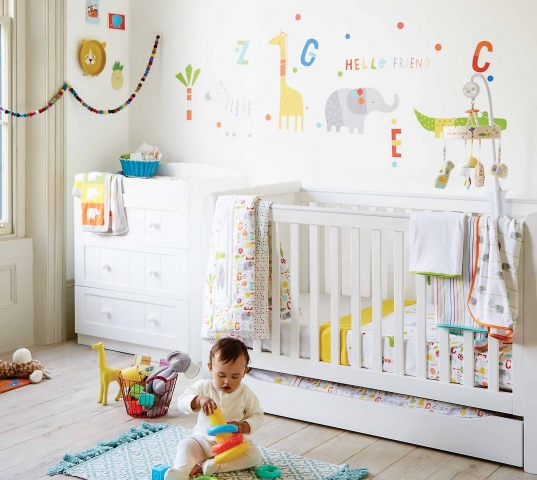 baby bedroom decor ideas